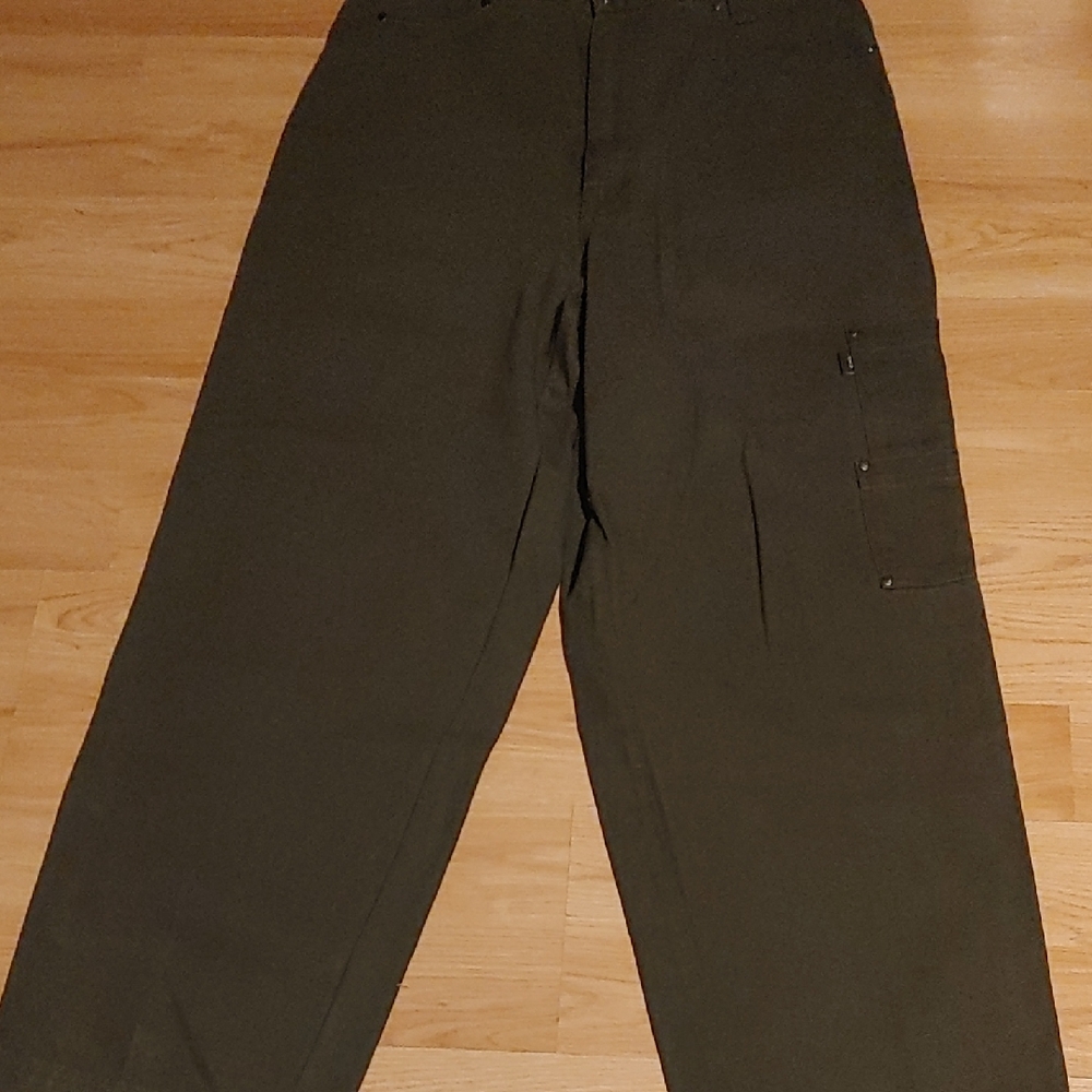 OP Dark Green Cargo Pants